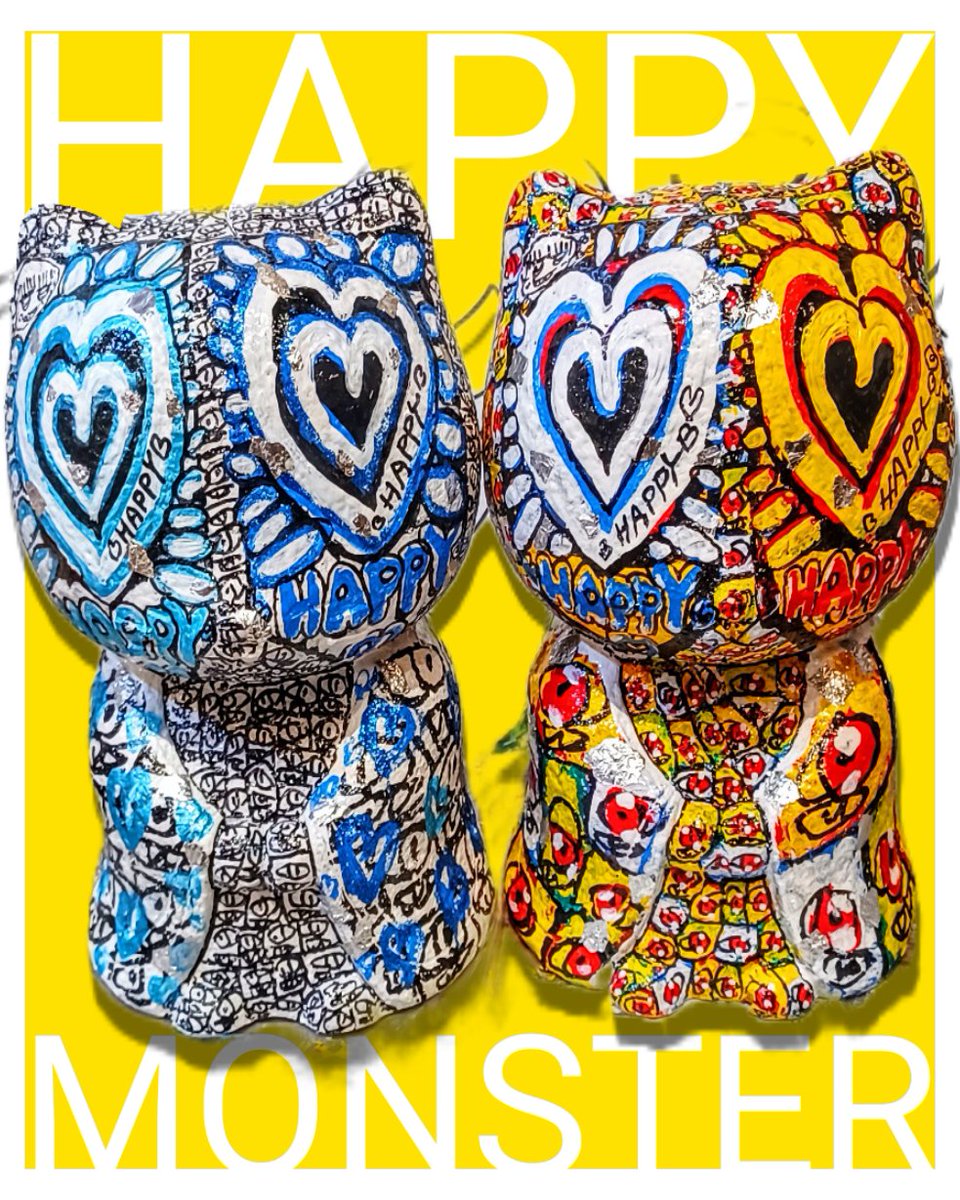 横岑竜之(よこみねたつゆき) 「ハッピーモンスター 」「HappyMonster