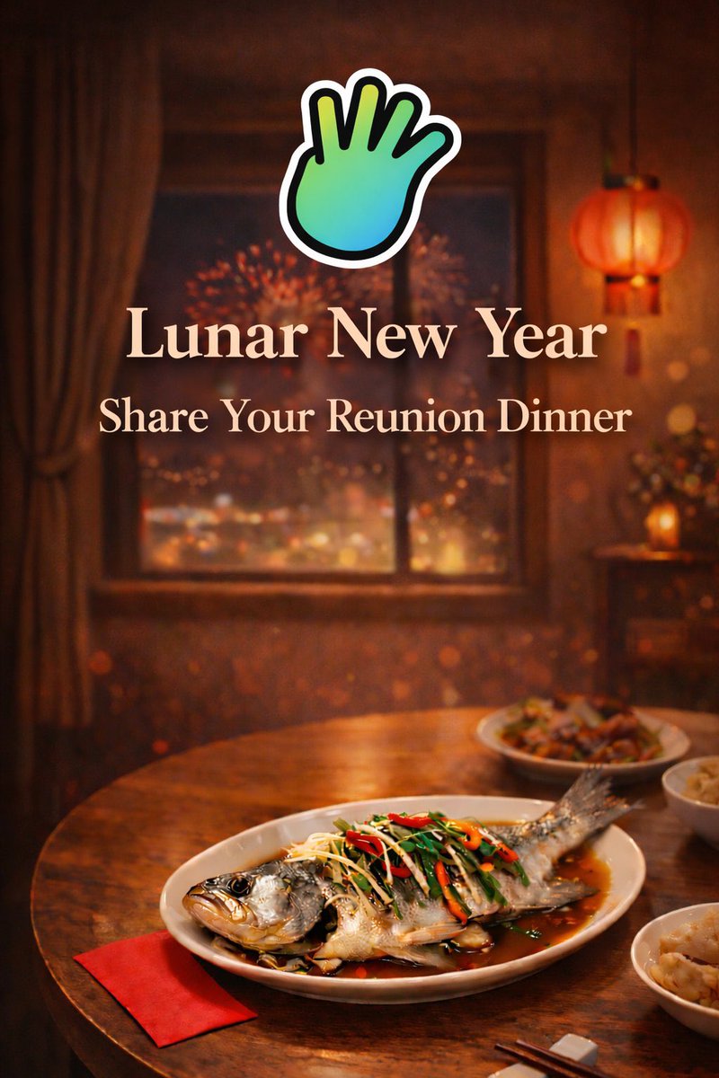 🎉 Tết đoàn viên! ✨

Hãy chia sẻ bữa tối Tết của bạn và cùng chúng tôi lưu giữ khoảnh khắc đặc biệt này.

🧧 5 người may mắn, mỗi người 100u
📅 16/2 - 3/3

Để tham gia: 1️⃣ Follow <a href="/Four_FORM_/">Four</a> 2️⃣ ❤ + RT 3️⃣ Cmt &amp; tag 3 người bạn

#Giveaway #LunarNewYear