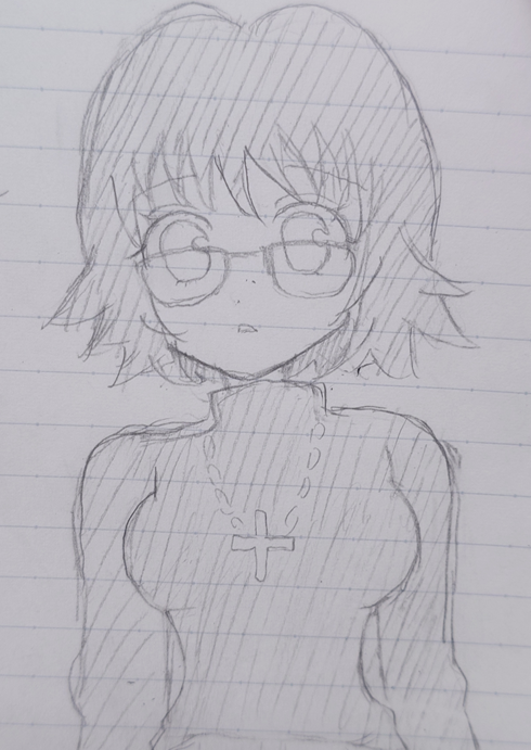 Post by 青木遥 on X: 絵を描きました！
