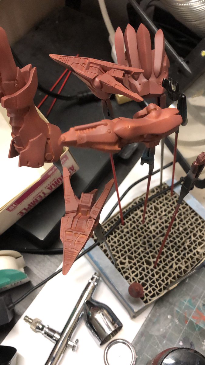 本日の「ガレージキット制作講座」へのご参加ありがとうございました