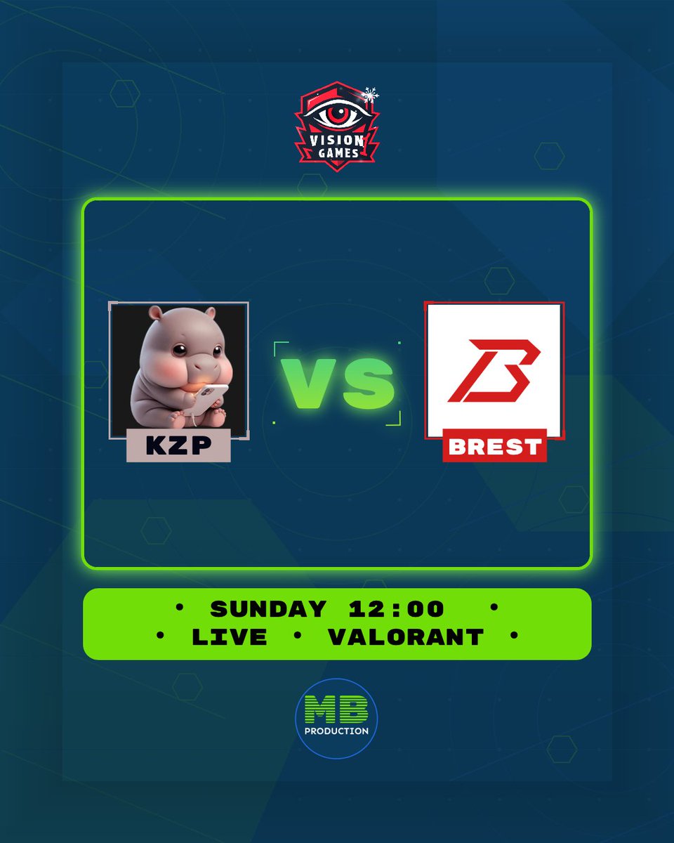 mb_esports_prod's tweet photo. ⚠️RETROUVEZ NOUS EN LIVE À 12h00 ⚠️
🔗https://t.co/VRPfi1SuFP
🖱️League : @_Vision_Games
🥊 @Brest_Esport VS #KZP 🥊
🎙️Casteur :@Psyckose1 et @PapyChallenges
🎥 Observeur : @LaBizzzzze
🎛️Producteur : @mb_esports_prod
⏱️Replay Opérator : @Uranium_49
📷Community Manager : @Meeirys
#VALORANT #Esports 💻