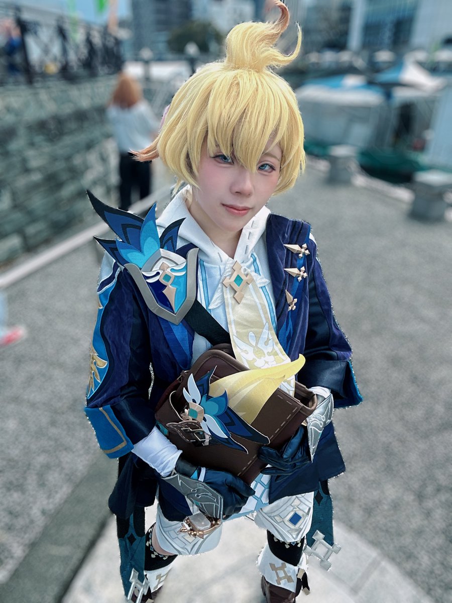 ⚠︎︎cos.gnsn🐥

本日！前進測量士でした✧*｡
#とくコレ