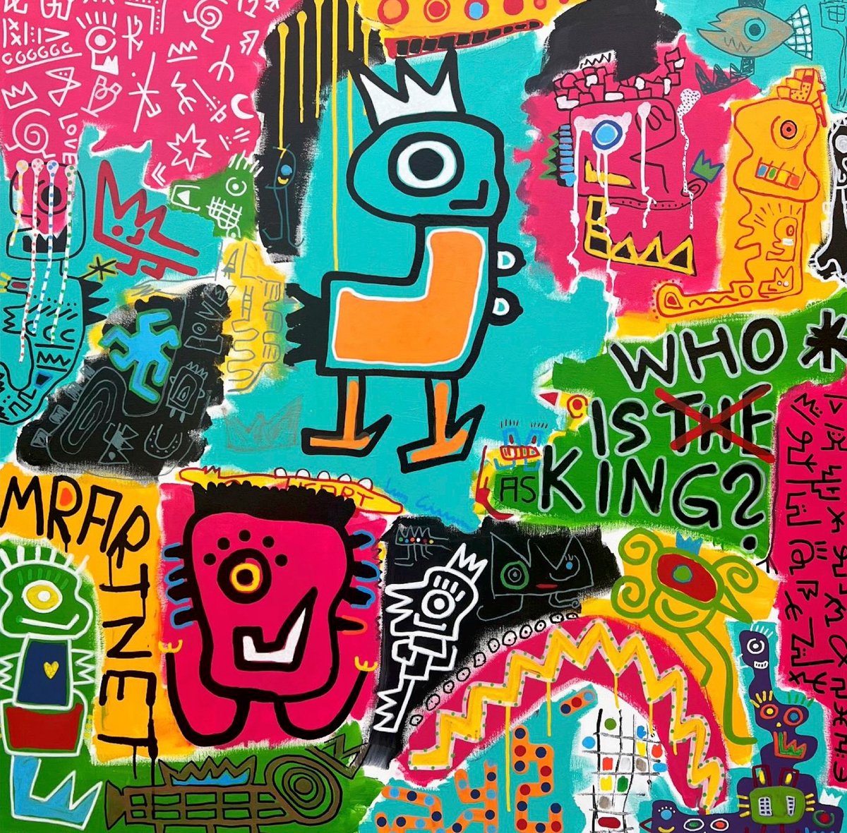 AddictedGallery's tweet image. “Wise are those who keep asking questions when everyone around them think they know the answers.” ~ J. Bartell
🎨 Get Your Art Fix!
“Who’s Asking?” by Linus Cinnamoni 🔗 bit.ly/4tPo62E
Consensus isn’t always truth. When everyone is certain, ask again.
#QuestionEverything