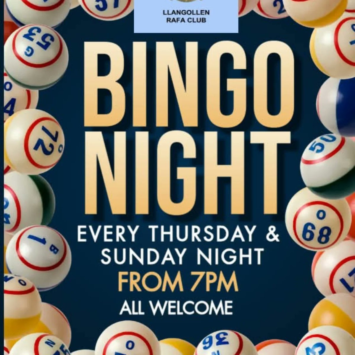 RAFA Club Llangollen tweet media