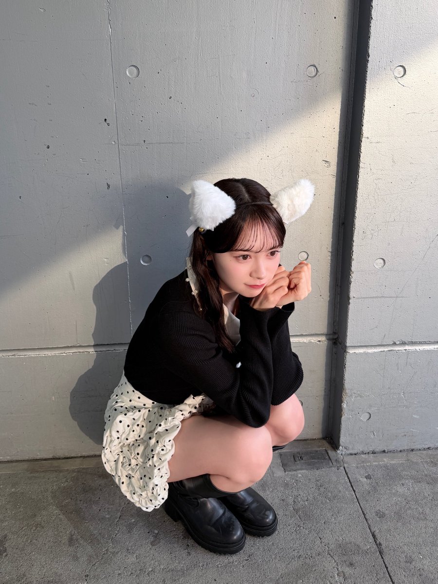 AKB48_名残り桜 握手会2日目ありがとうございました🌸🩶 今日は2/22で