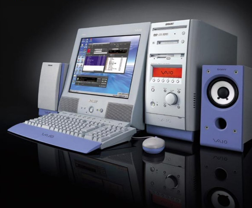 Obsolete Sony tweet media