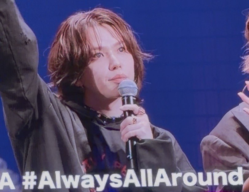 秀太さんのビジュやばいんですけど😭😭 #AlwaysAllAround #AAA #末吉秀太