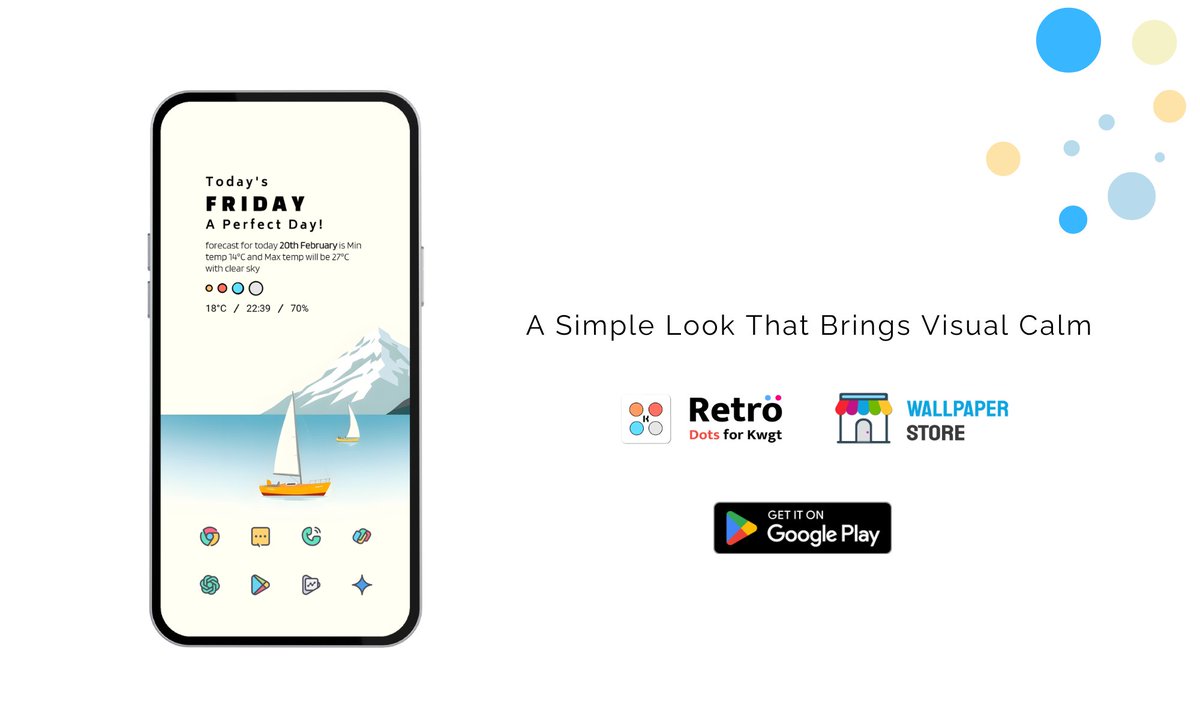 makescreens's tweet photo. Retro Dots for Kwgt 💫
https://t.co/MPOO5cGo8r
Wallpaper Store🛒
https://t.co/cxSMfR1FvZ
#kwgt #retrodotsforkwgt #wallpaperstore #Wallpaper #widgets #androidthemes #wallpapers #androidapps https://t.co/IaMul6YjWM