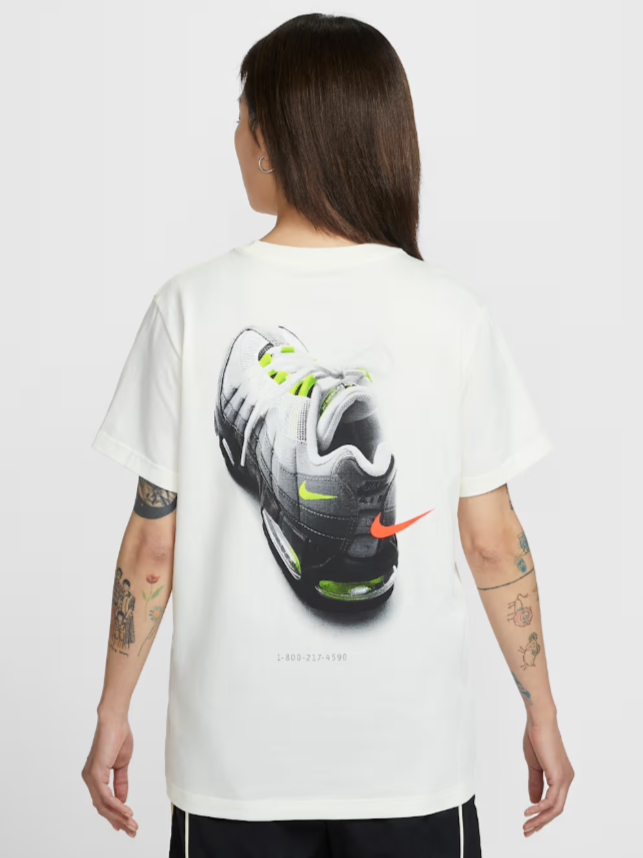 NIKE AIR MAX 95 “Neon” Tシャツが東南アジア圏の公式オンラインにて