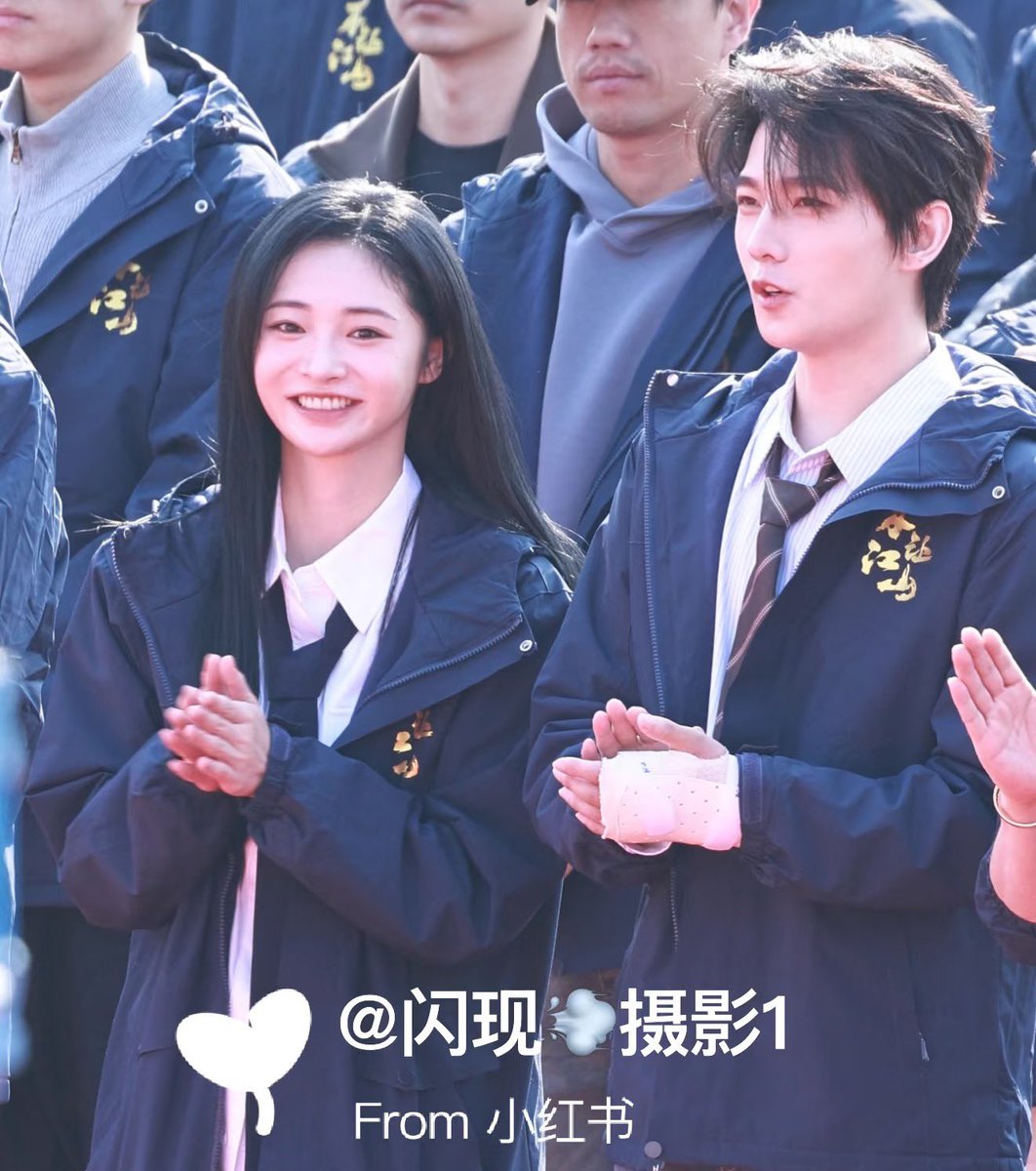 wave2eahrt's tweet image. Teman-teman hari ini Pinky IOI / Zhou Jieqiong booting ceremony dramanya dengan YangYang. Kalau gak mager nanti aku update reuters selama filming yah &amp;gt;____&amp;lt;