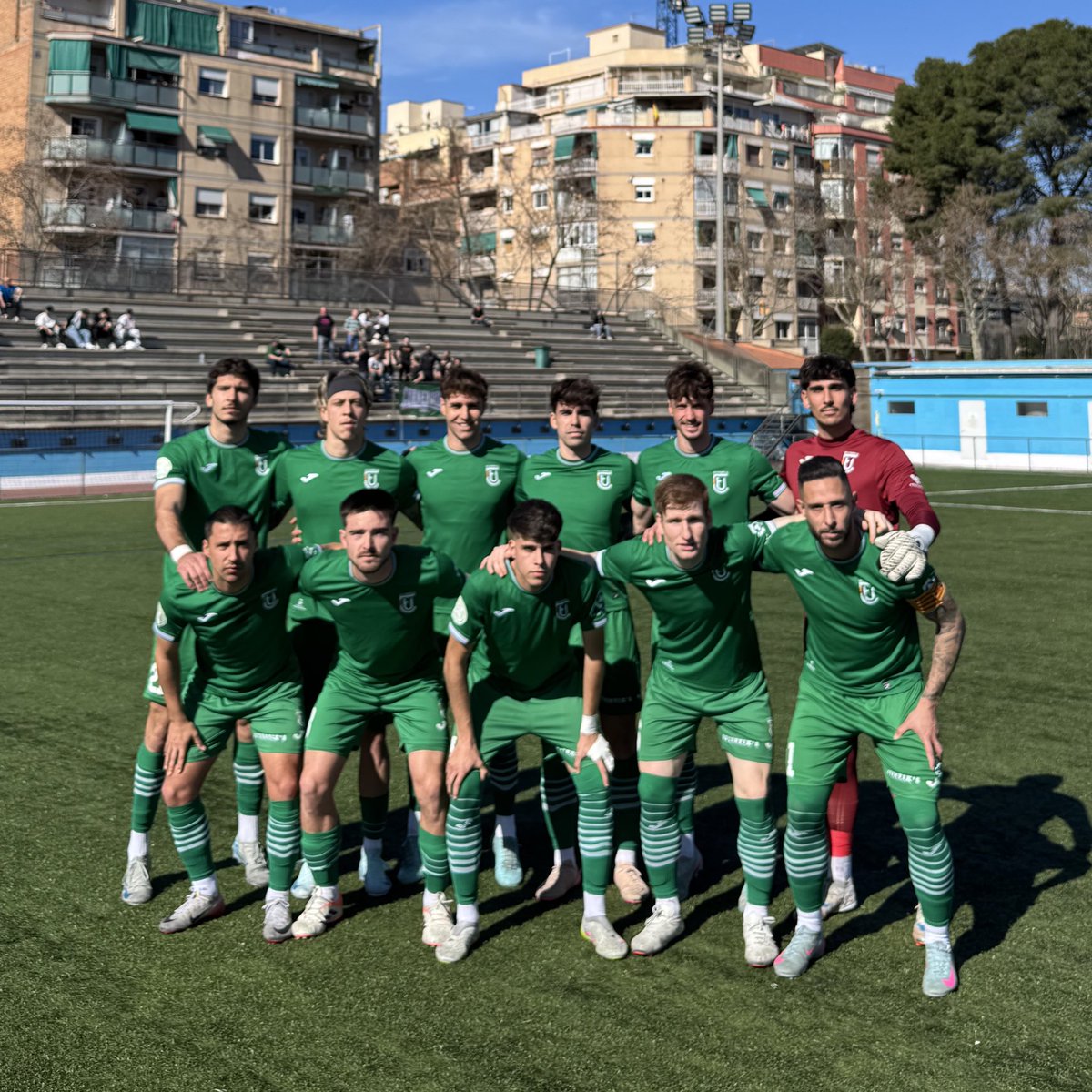 UE Cornellà 💚 tweet media