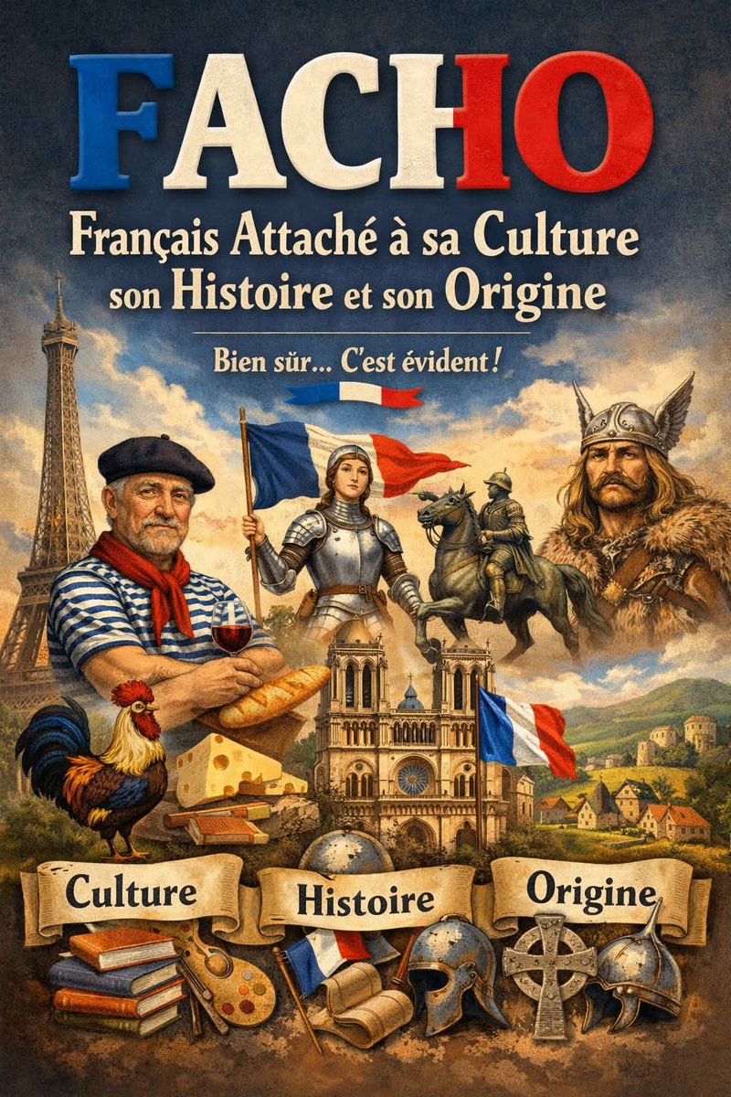 stephydu67's tweet image. Alors je suis " FACHO " et je t'emmerde !! 🇨🇵🇨🇵🇨🇵