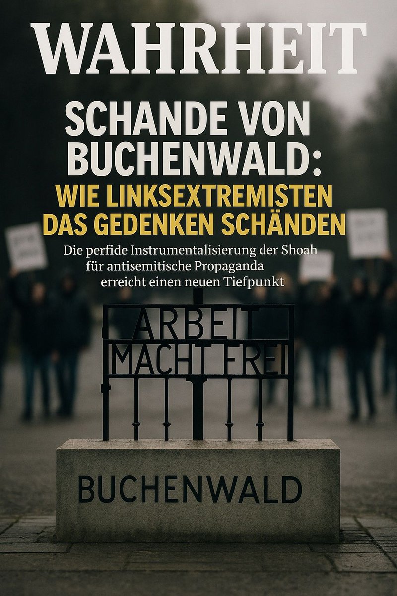 Es ist an Widerwärtigkeit kaum noch zu überbieten, was sich derzeit in diesem Land abspielt. Dass ausgerechnet vor der KZ-Gedenkstätte Buchenwald – einem Ort, der wie kaum ein anderer für das unermessliche Leid und die systematische Vernichtung jüdischen Lebens steht –