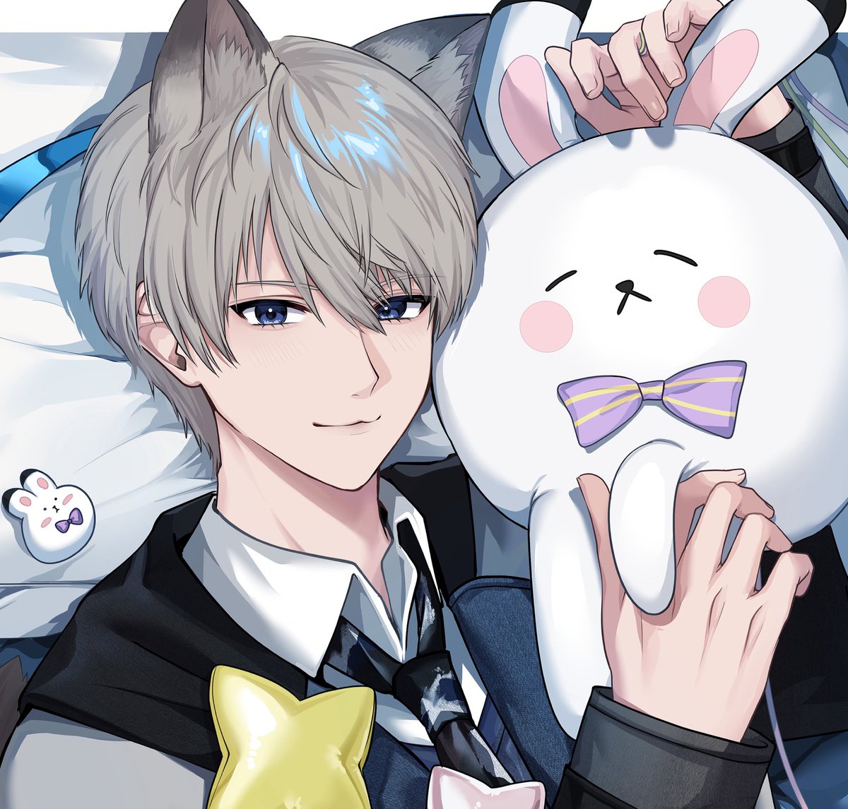 猫の日再掲セイヤ🐾🤍