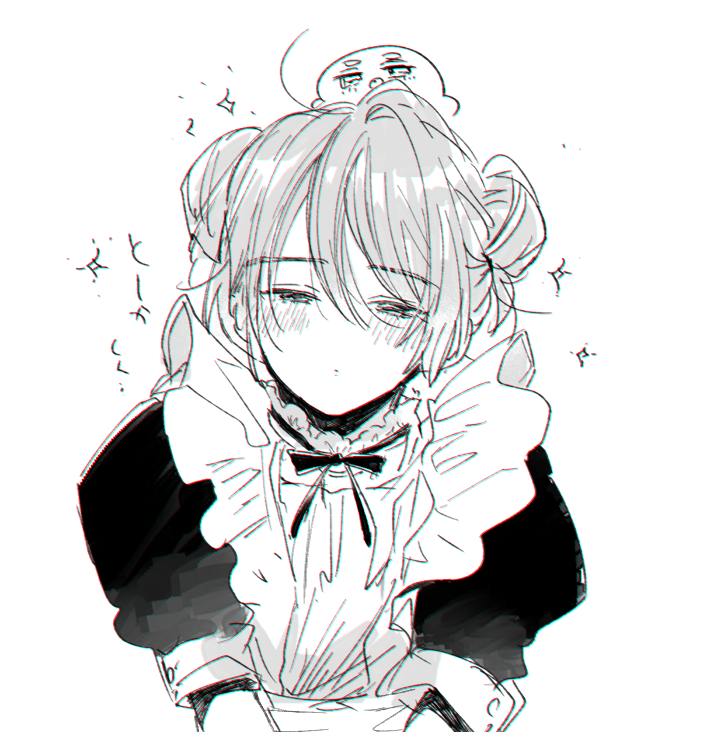 キス待ちメイド
#ハレルヤベイビー