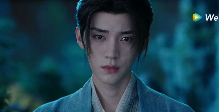 He's already serving face 💙💫
#ZhouYiran