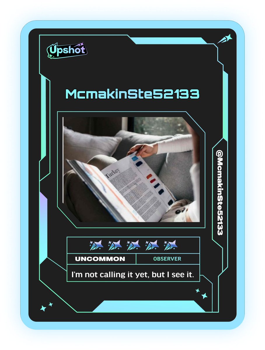 Just ripped my Predictor Card! 💳🔥 Ready to claim instant cash prizes 💰, free packs 🎁, and more! 🏆✨ Join Prediction Play on <a href="/upshot_cards/">Upshot</a> 🎲🎯 Your turn to win! beta.upshot.cards/?code=54964b95 🚀🎉
