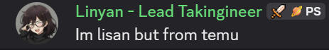 It appears I have amassed a small fanbase... of clones.
I'm not mad, I actually feel quite honoured. It honestly feels kinda weird personally - I have no noteworthy achievements, skills are mediocre, behaves quite immaturely. Imposter syndrome all over again XD