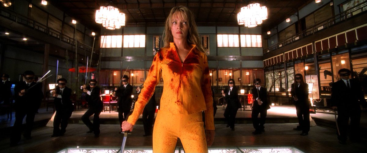 filmfr4me's tweet photo. Kill Bill: Vol. 1 (2003) https://t.co/J1JJYlQu07