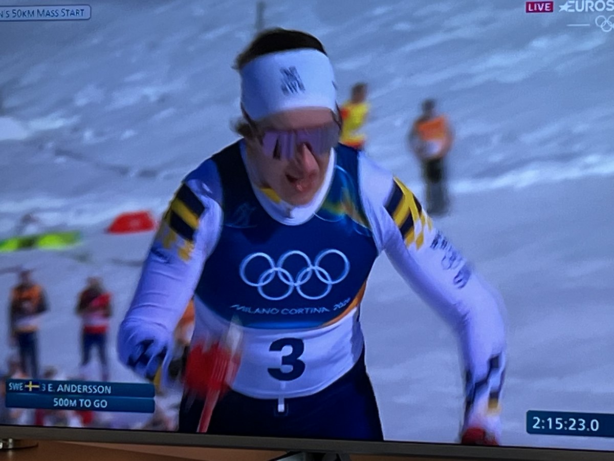 Hedra svenska tjejerna med att byta till mörkblå FLAGGA!

Vilka tjejer!!!