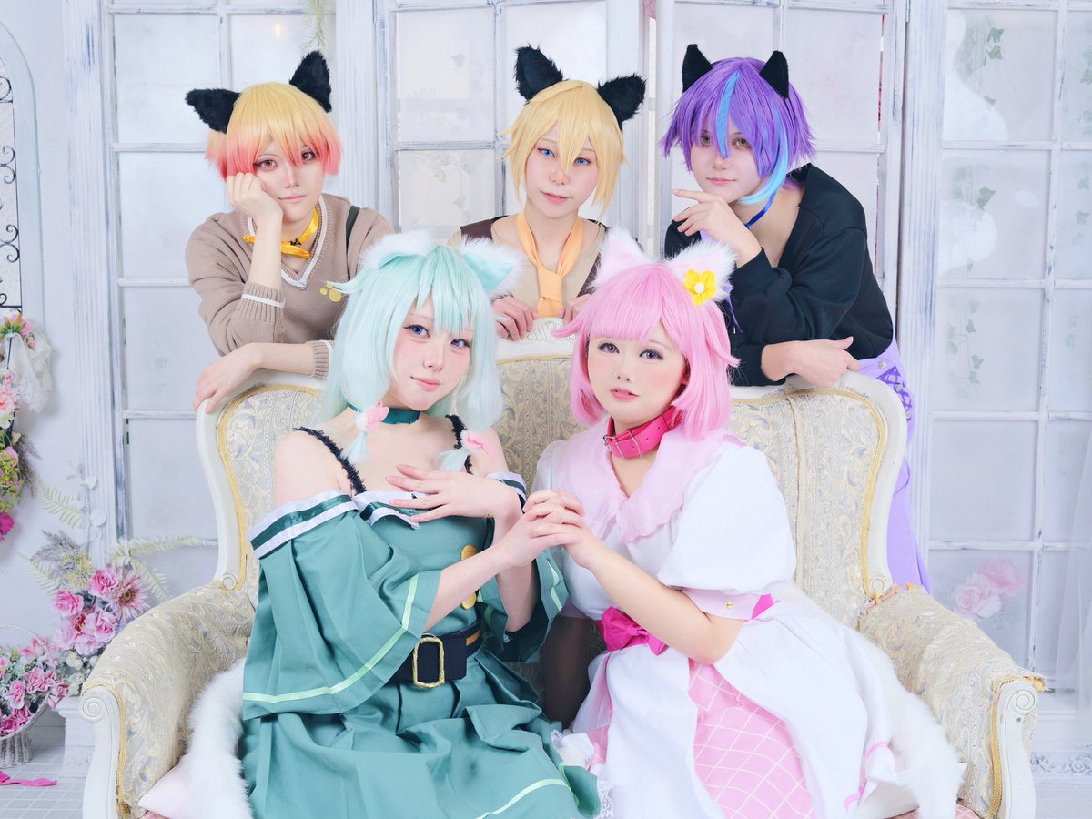【 prsk / Cosplay 】🎪🍌🐱

   ☪︎┈┈┈┈┈‧✧̣̥̇‧┈┈┈┈┈ ☪︎

           ニャン生は一度きり

   ☪︎┈┈┈┈┈‧✧̣̥̇‧┈┈┈┈┈☪︎

 #prsk_cos 
 #0208ニャンニャン併せ