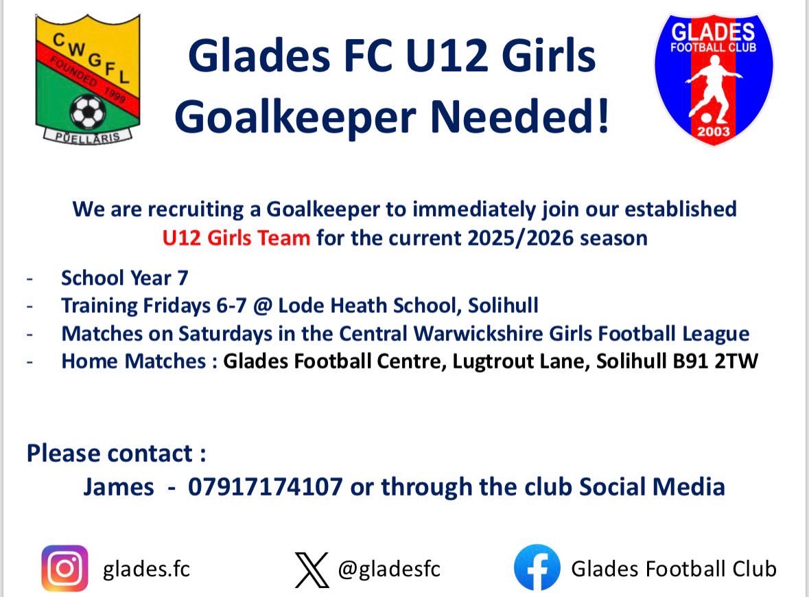 Glades FC tweet media