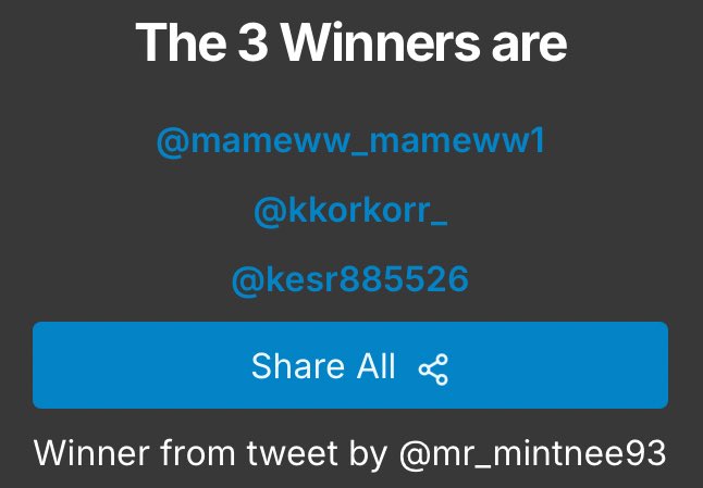 ตัวนี้เอาไปก่อน 3คนนี้ยังอีก7รางวัล เพราะพึ่งถึง200รี เดี่ยวมาแจกอีกรอบค้าบ🧧🙏
<a href="/mameww_mameww1/">มะเหม่งง 🍯 ◟♡̶</a>
<a href="/kkorkorr_/">กอกอเป็นสไปเด้อพิก ˃ ⤙ ˂</a>
<a href="/kesr885526/">วัยรุ่นหาทุนซื้อข้าว🙏🧧🍚🍜</a>