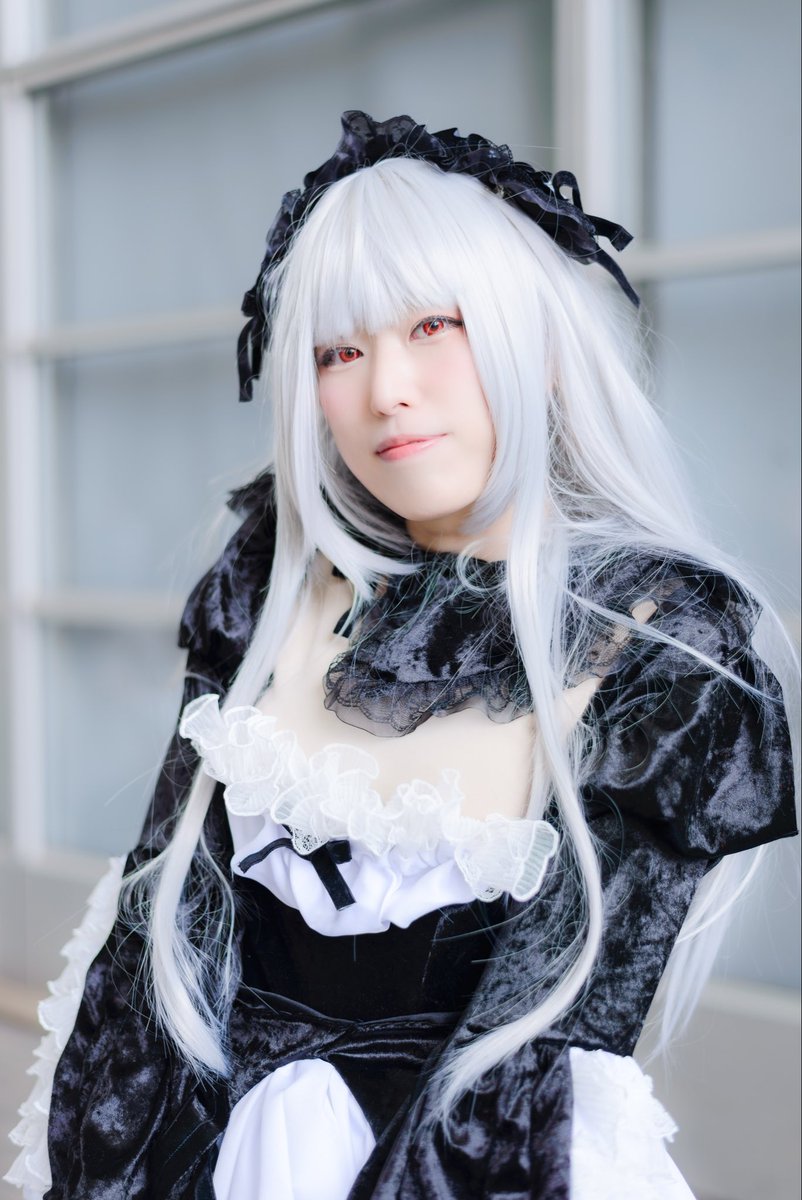 ⚠︎cos】 ローゼンメイデン🌹/水銀燈 📷:@nizakana555 さん