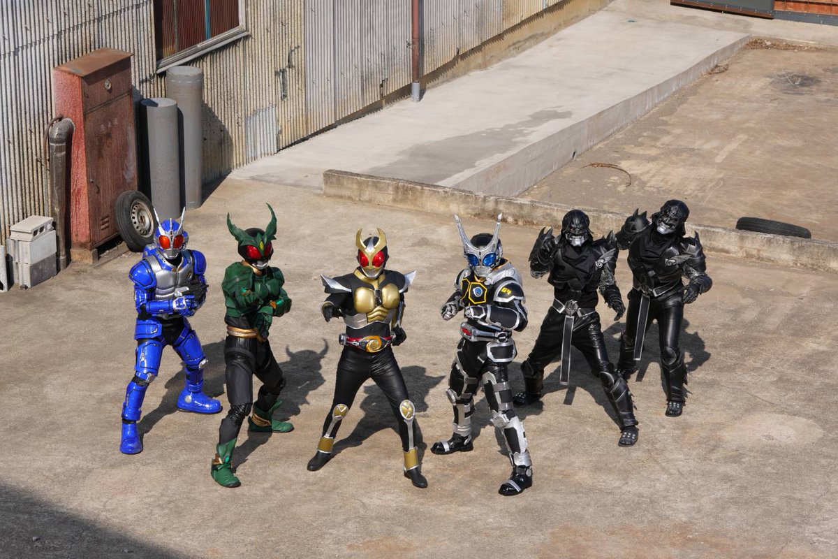 今日の速報です！！
#アギト併せ2026
#映画サバ本庄222

📸<a href="/Ryuuu30_30/">とっとこトミー</a>