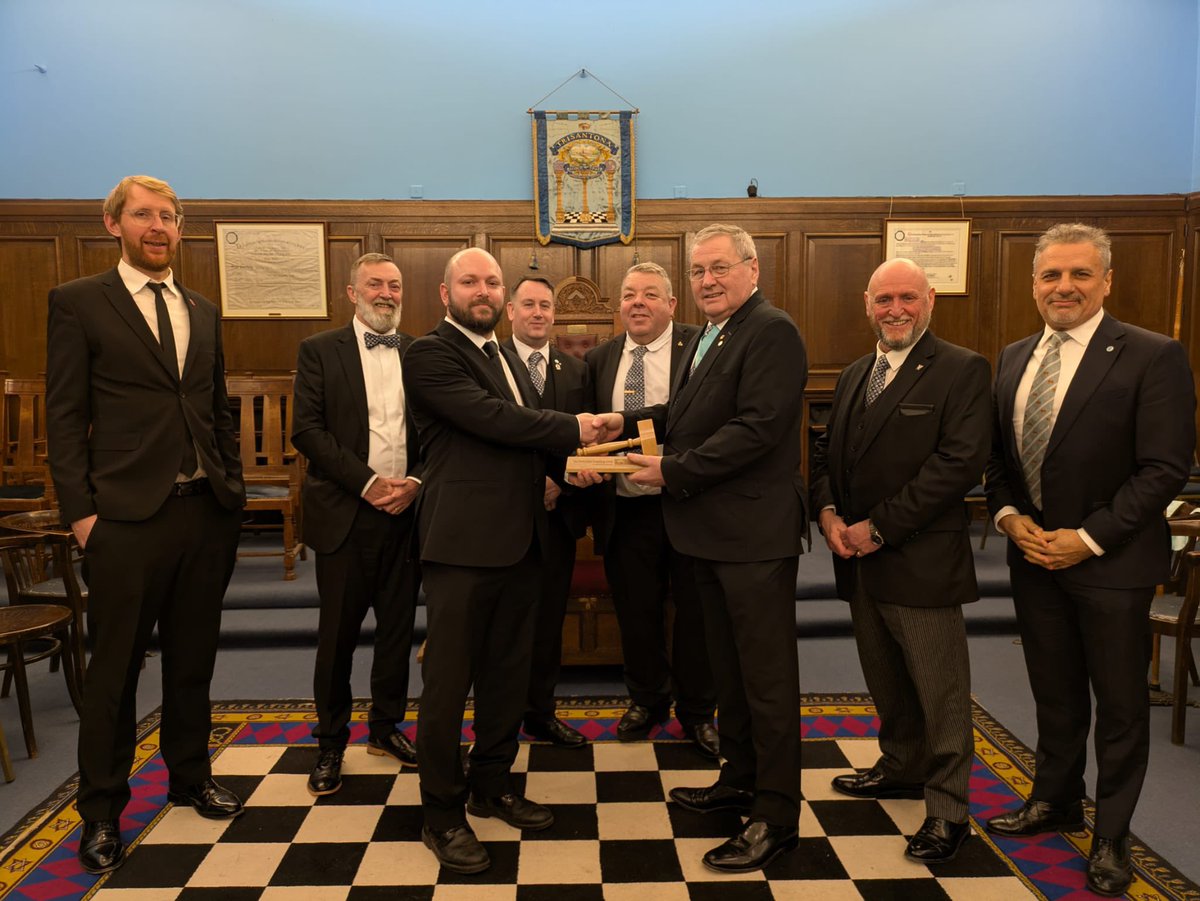 Derbyshire Freemasons tweet media
