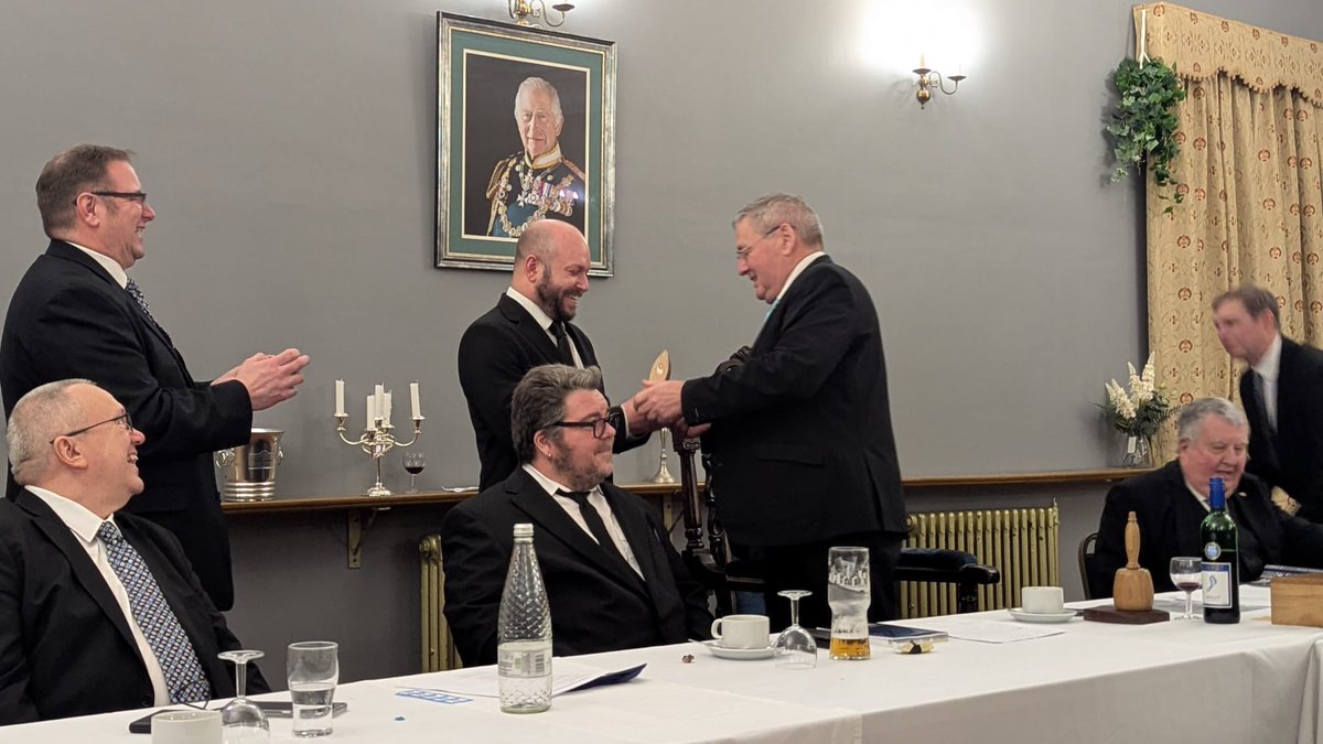 Derbyshire Freemasons tweet media