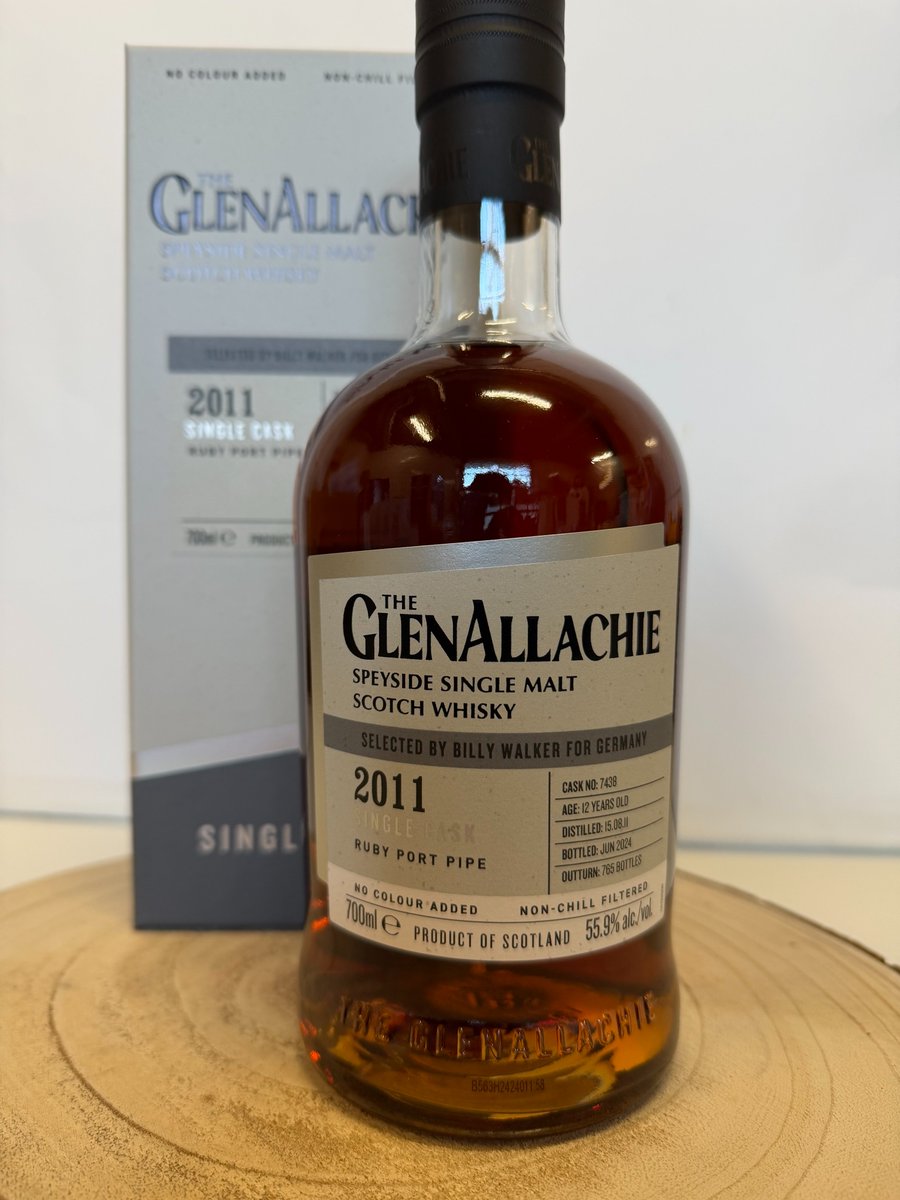 レアボトルの紹介：グレンアラヒー 12年 ルビーポート パイプ シングル