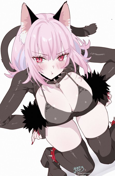 Today is Cat Day!! How about a cat outfit?🐱
 #猫の日 