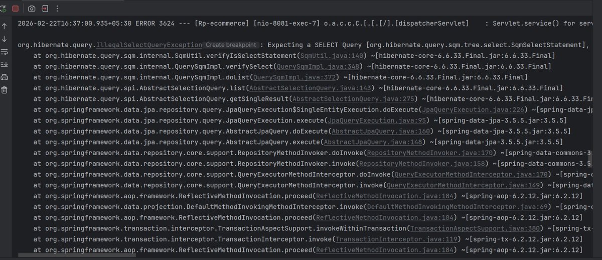 pals_twts's tweet photo. 2/ To send the error to Postman, Spring Boot internally redirected to the "/error" endpoint. But I had not made the "/error" url public in my security config. So Spring Security blocked this internal redirect and returned a 401 Unauthorized access message. https://t.co/bIqmd0gwII