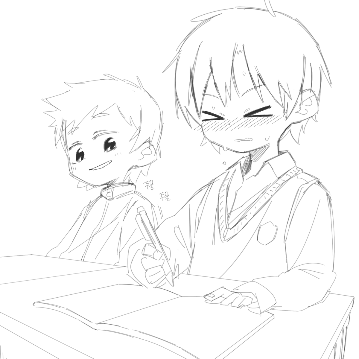 ChiDoooo_0's tweet photo. 옛날 그림 https://t.co/8lNFrvWUci