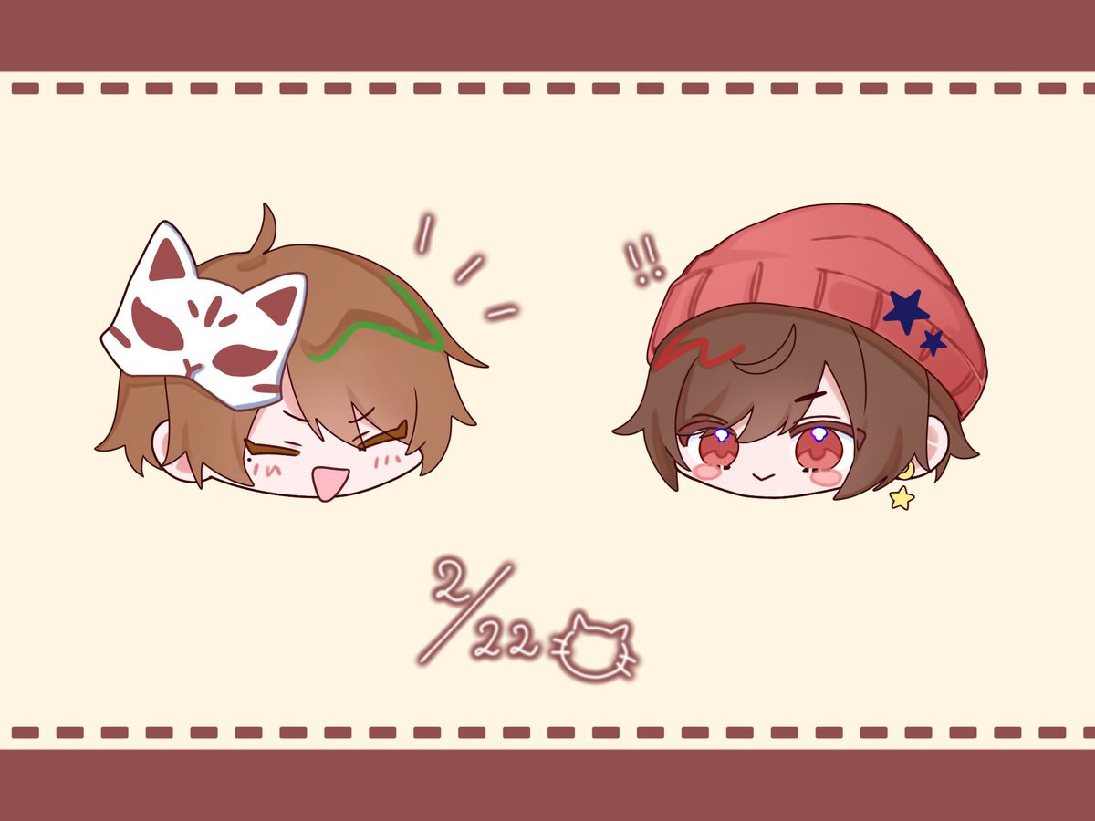 ねこだね🐈#甘党加湿器14周年