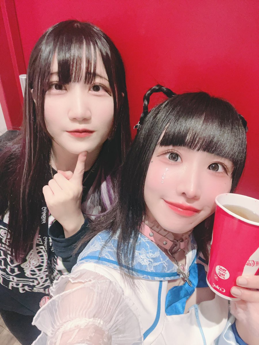 ケミカルエックスのちいまゆちゃん🎀 昨日は久しぶりに会えて嬉しかっ