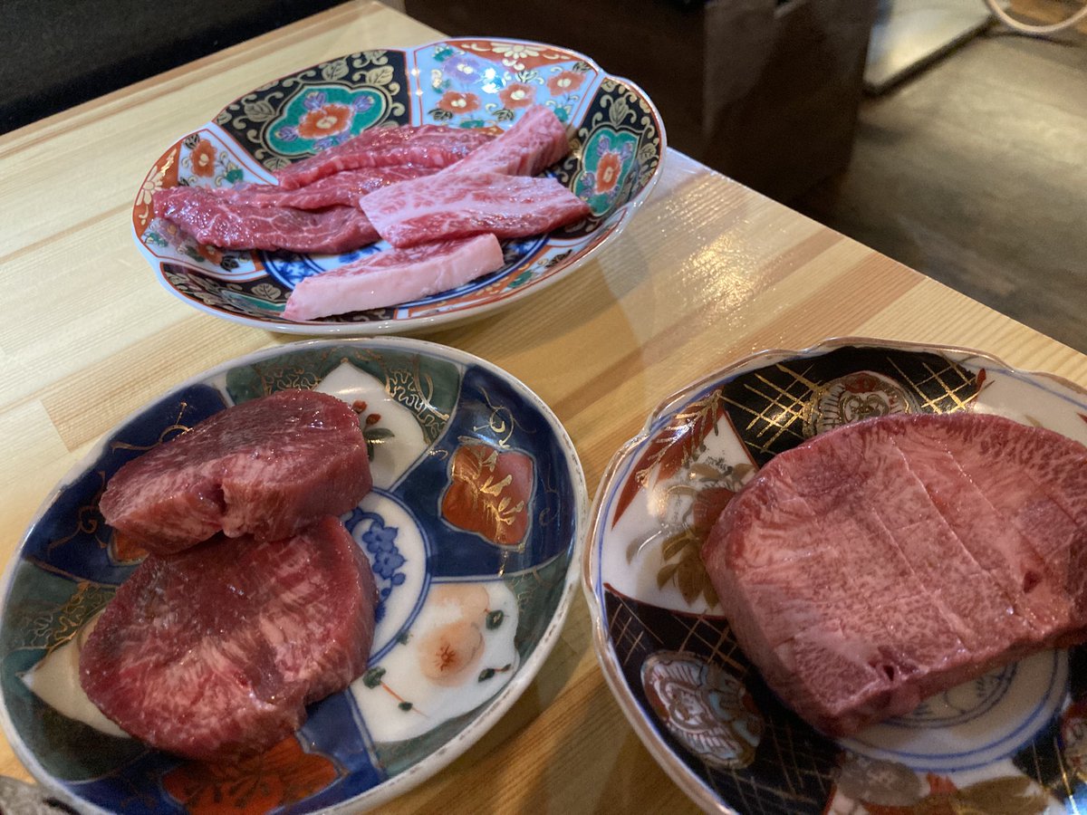 今回のスーパーメイン
仙台牛と花咲牛タンです