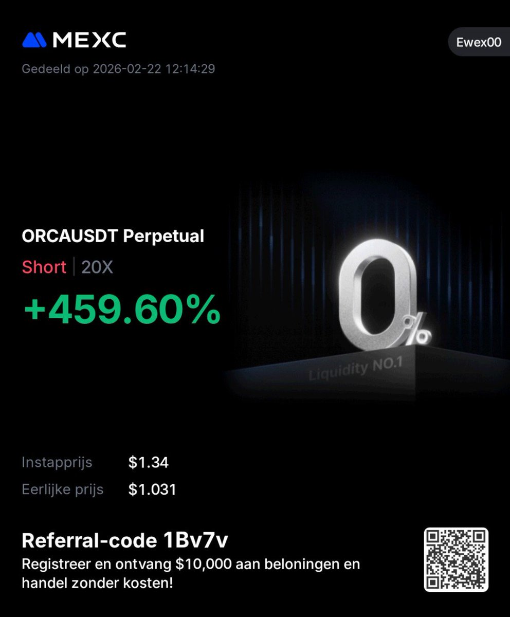 Nice gains!

Almost at the psychedelic support zone of $1

Let me switch to long and see what happens with $ORCA

<a href="/CryptoNoan/">Prof.Noan.Ai 𓃵</a>