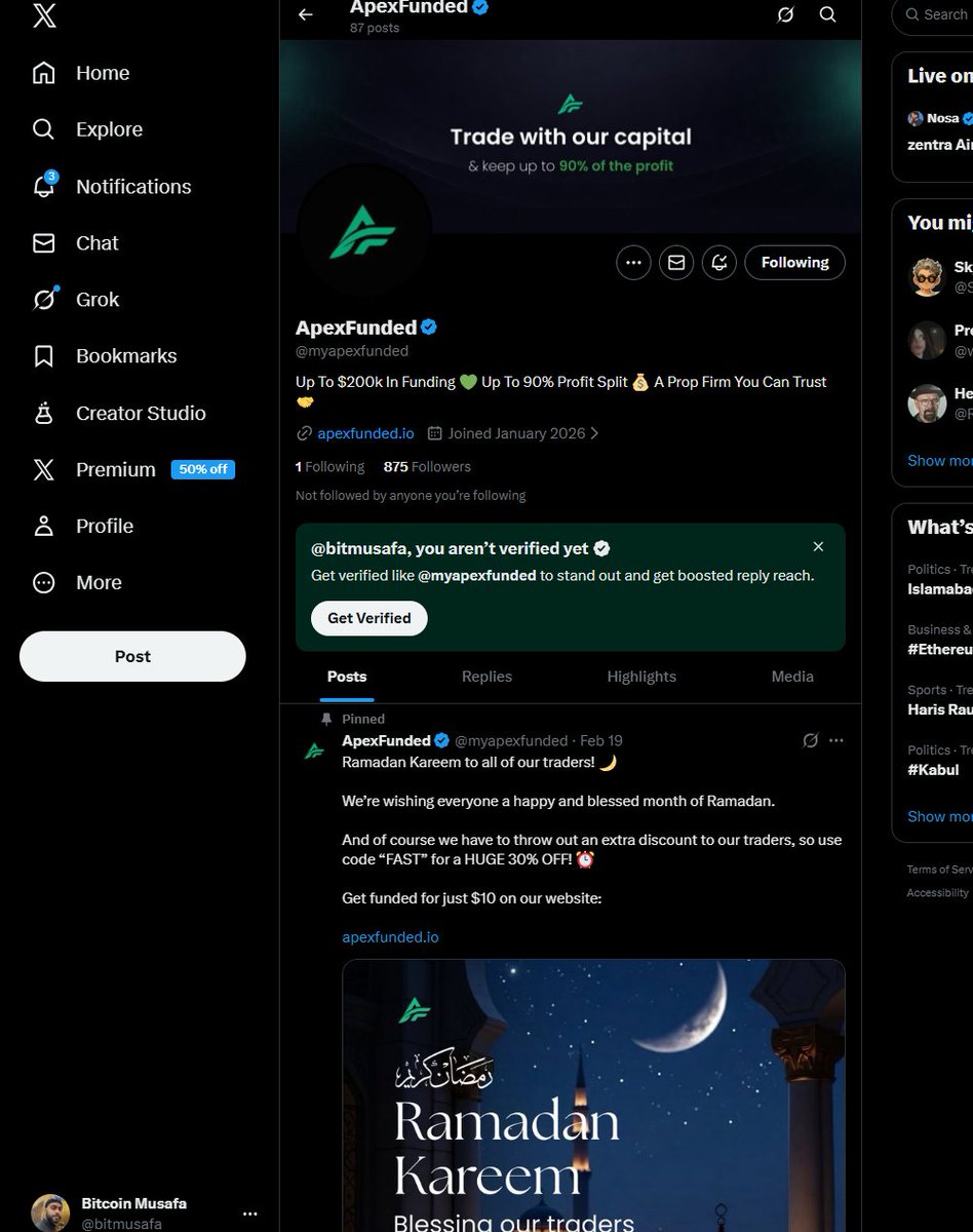 bitmusafa's tweet photo. @mehrankhancrypt Done boss! https://t.co/nzfEg4jNXg