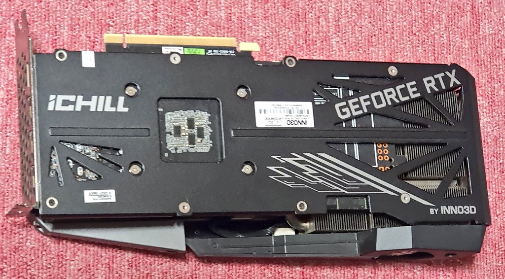 特に不満ないので今の所落ち着いてるGPUですがINNO3D GEFORCE RTX