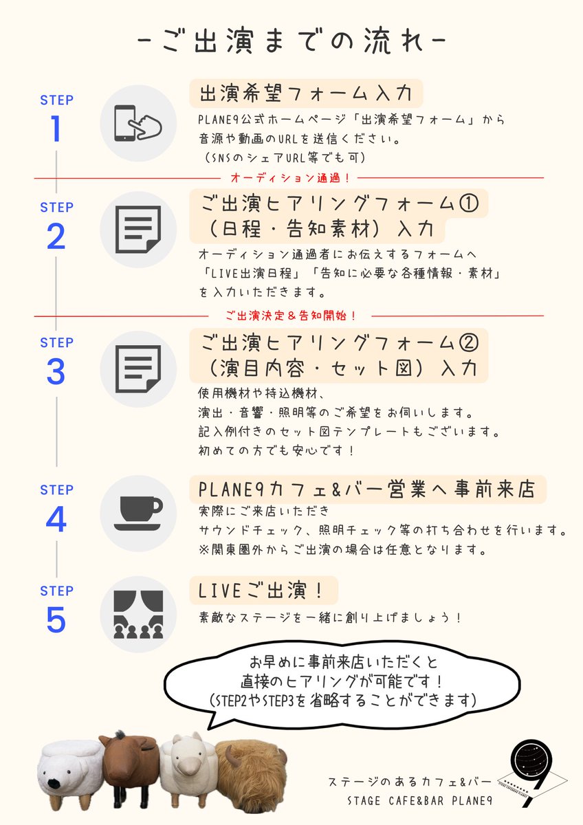 STAGE CAFE&BAR PLANE9 tweet media