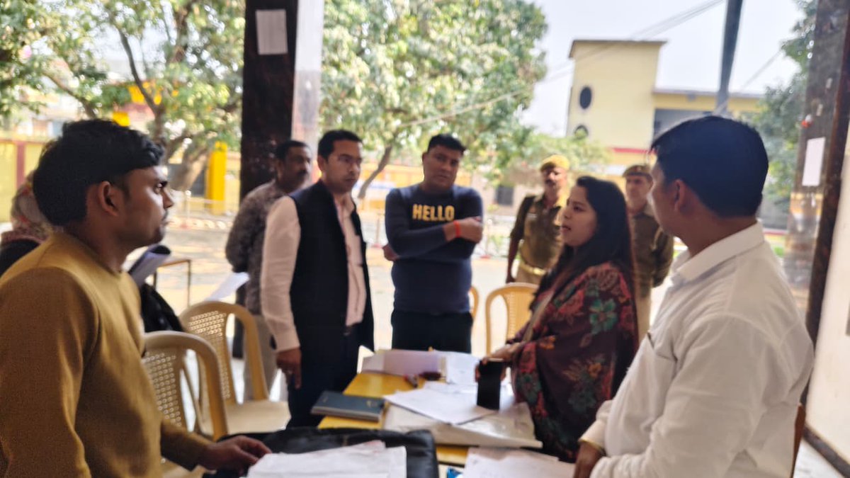 DM BAHRAICH tweet media