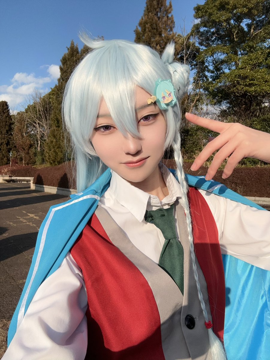 cos
ふぃーねの皆さんでピクニックをしました❣️前髪クリップと一緒に🫶🏻

#0222フィーネ併せあったかピクニック編