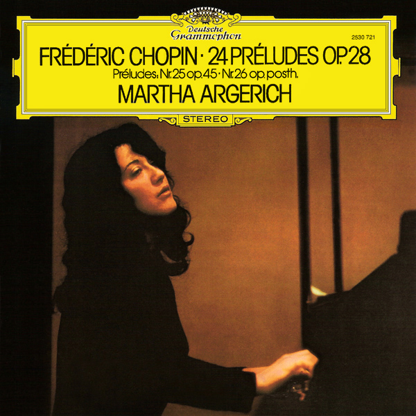 【売約済】アルゲリッチ／ショパン：24の前奏曲、3つのマズルカ、スケルツォ第3番 ショパン 24の前奏曲 Op.28 前奏曲 Op.45, Op.Posth スケルツォ第3番