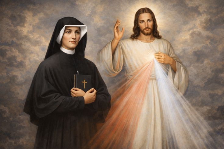 Niech będzie pochwalony Jezus Chrystus! ✝️

Błogosławionego dnia Pańskiego!⛪️

JEZU UFAM TOBIE!♥️♥️♥️

"Niech z serca każdego cześć
miłosierdziu Bożemu płynie.
Teraz i na wieki wieków,
i w każdej godzinie." (Dz.1)