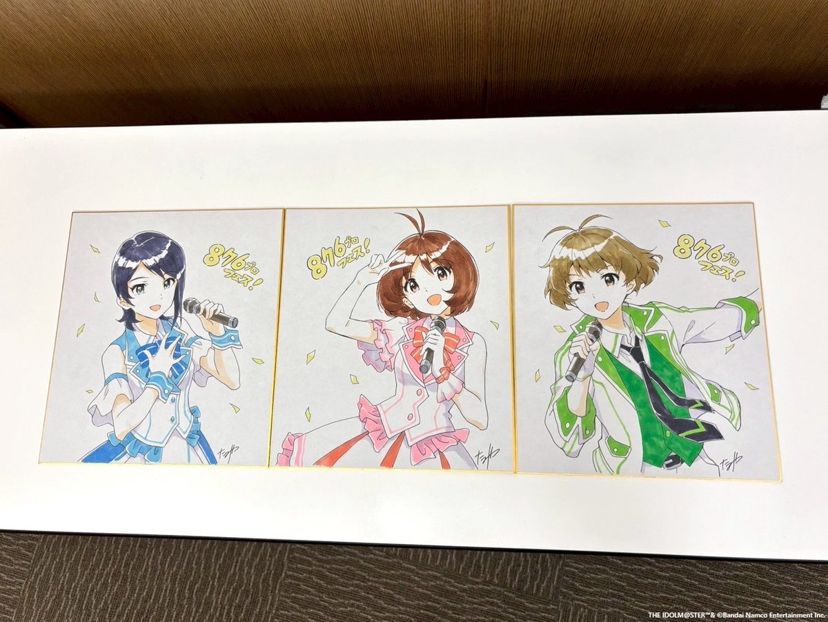 政五郎です　絵 ◤◢◤#DAY2_876プロフェス◢◤◢ 📢お祝いイラストを大公開