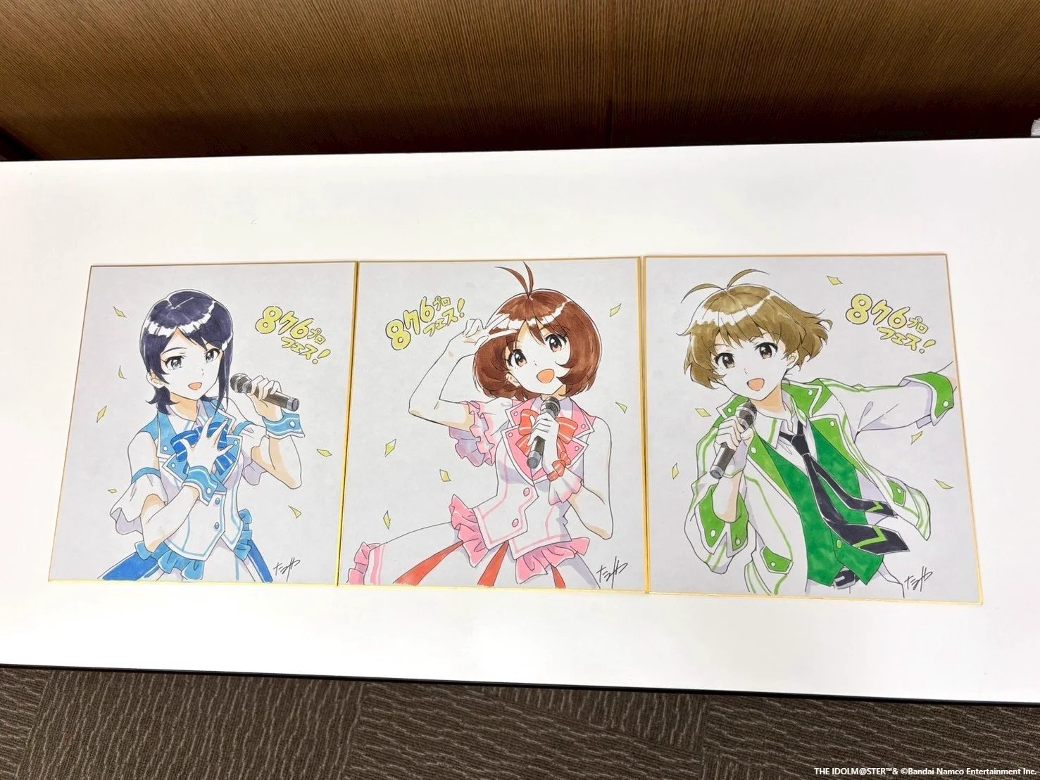 アイドルマスター公式 on X: 