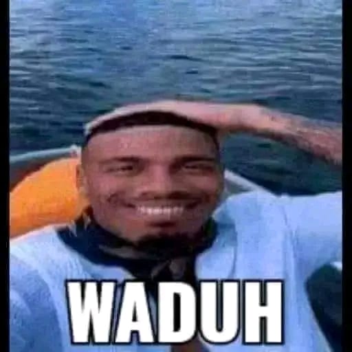 "WADUH" is a legendary meme that originates from Indonesia. This meme is funny and can be used to describe various things and situations.
<a href="/DataHaven_xyz/">DataHaven 🫎</a>