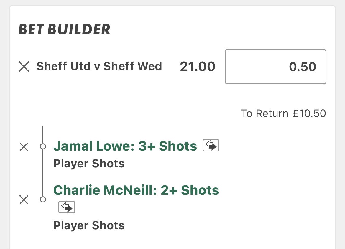 BetsBuster's tweet photo. 🔥Wednesday Shots

📝 Write-Up:  
Yes I am expecting Wednesday to get battered here but some of these prices feel way to big 

Lowe is averaging 1.52 shots p90 and McNeil is averaging 1.47p90

Great way to get involved in backing the underdog

@StatsHubCom with the data🫡

💷 Unit Stake: 2 units 

🔰 Busting the bookies one bet at a time.